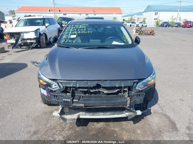 Продаж на аукціоні авто 2025 Nissan Sentra Sr Mt 6mt/sr Premium Cvt, vin: 3N1AB8DV4SY309727, номер лоту: 12629477