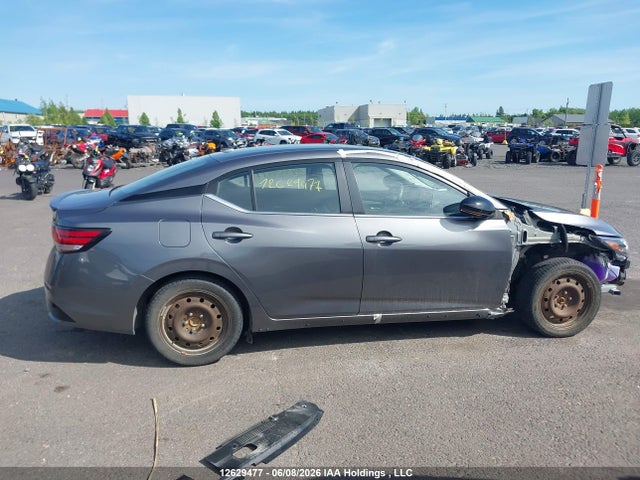 Продаж на аукціоні авто 2025 Nissan Sentra Sr Mt 6mt/sr Premium Cvt, vin: 3N1AB8DV4SY309727, номер лоту: 12629477