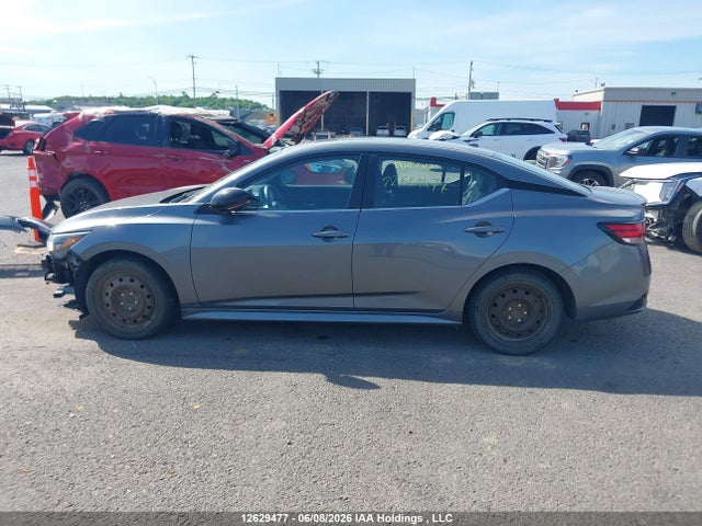 Продаж на аукціоні авто 2025 Nissan Sentra Sr Mt 6mt/sr Premium Cvt, vin: 3N1AB8DV4SY309727, номер лоту: 12629477