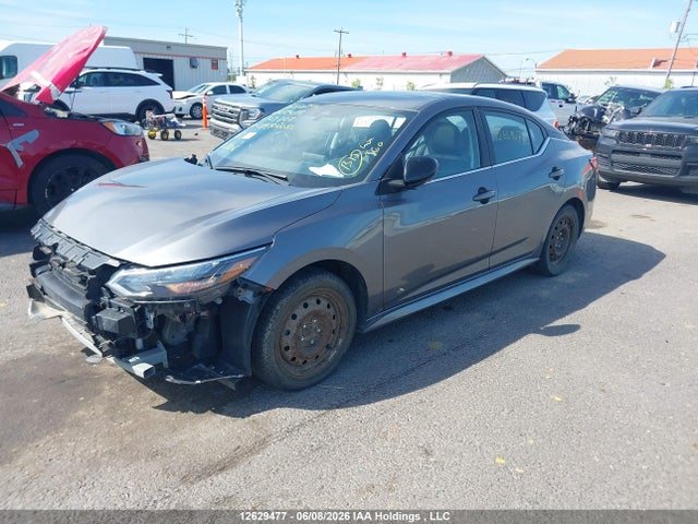 Продаж на аукціоні авто 2025 Nissan Sentra Sr Mt 6mt/sr Premium Cvt, vin: 3N1AB8DV4SY309727, номер лоту: 12629477