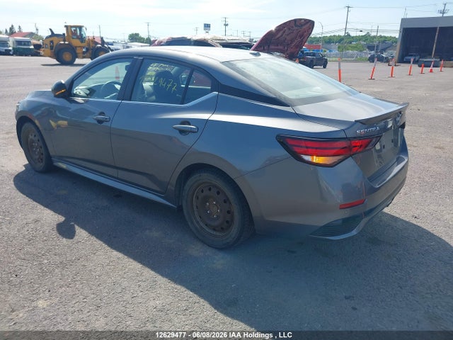 Продаж на аукціоні авто 2025 Nissan Sentra Sr Mt 6mt/sr Premium Cvt, vin: 3N1AB8DV4SY309727, номер лоту: 12629477