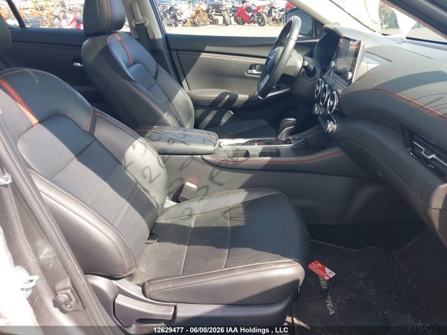 Продаж на аукціоні авто 2025 Nissan Sentra Sr Mt 6mt/sr Premium Cvt, vin: 3N1AB8DV4SY309727, номер лоту: 12629477