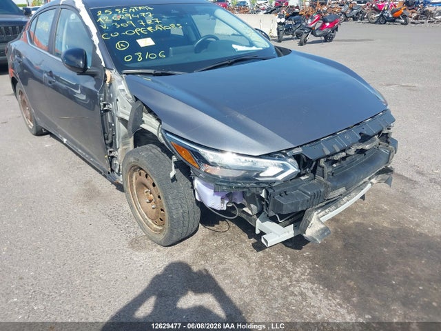 Продаж на аукціоні авто 2025 Nissan Sentra Sr Mt 6mt/sr Premium Cvt, vin: 3N1AB8DV4SY309727, номер лоту: 12629477