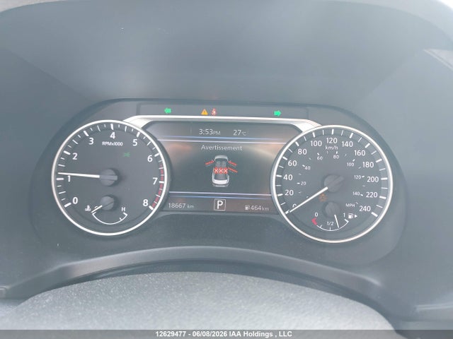 Продаж на аукціоні авто 2025 Nissan Sentra Sr Mt 6mt/sr Premium Cvt, vin: 3N1AB8DV4SY309727, номер лоту: 12629477