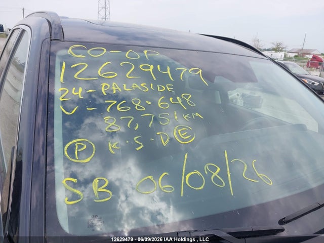 Продаж на аукціоні авто 2024 Hyundai Palisade Urban 8-passenger Seating, vin: KM8R3DGE9RU768648, номер лоту: 12629479