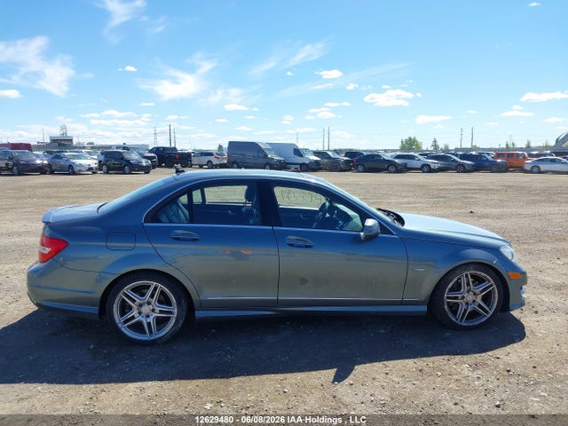 Aukcja sprzedaży 2012 Mercedes-benz C 350 4matic, vin: WDDGF8JB6CA730026, numer aukcji: 12629480