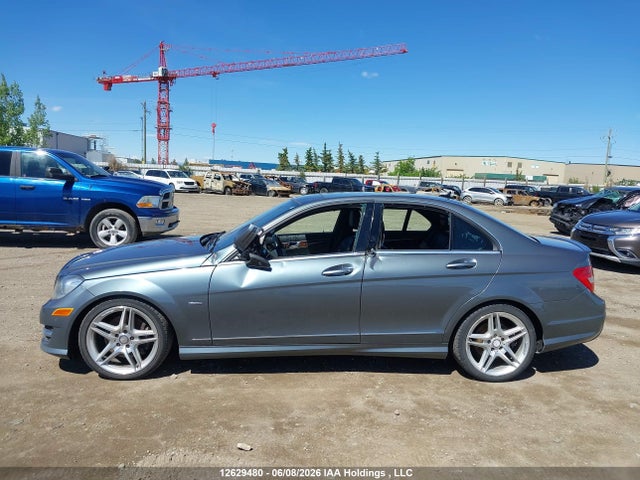 Aukcja sprzedaży 2012 Mercedes-benz C 350 4matic, vin: WDDGF8JB6CA730026, numer aukcji: 12629480