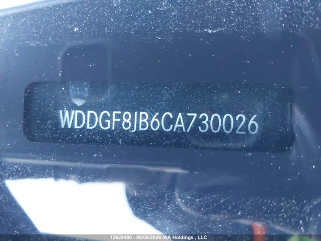 Aukcja sprzedaży 2012 Mercedes-benz C 350 4matic, vin: WDDGF8JB6CA730026, numer aukcji: 12629480