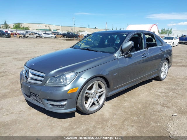 Aukcja sprzedaży 2012 Mercedes-benz C 350 4matic, vin: WDDGF8JB6CA730026, numer aukcji: 12629480