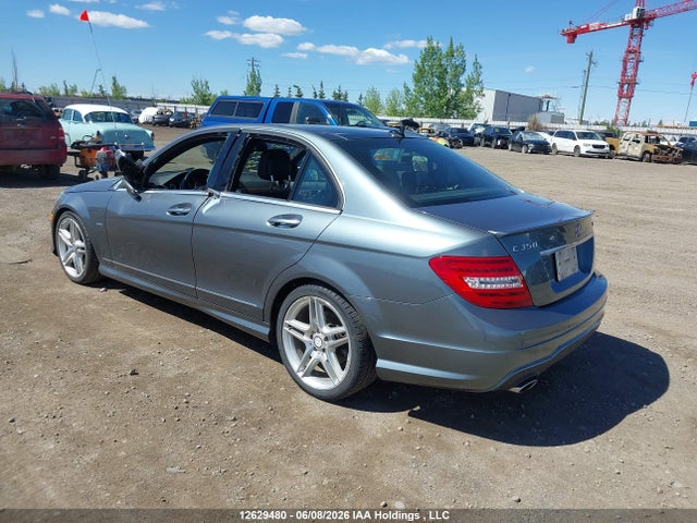 Aukcja sprzedaży 2012 Mercedes-benz C 350 4matic, vin: WDDGF8JB6CA730026, numer aukcji: 12629480