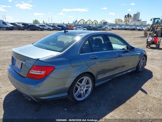 Aukcja sprzedaży 2012 Mercedes-benz C 350 4matic, vin: WDDGF8JB6CA730026, numer aukcji: 12629480