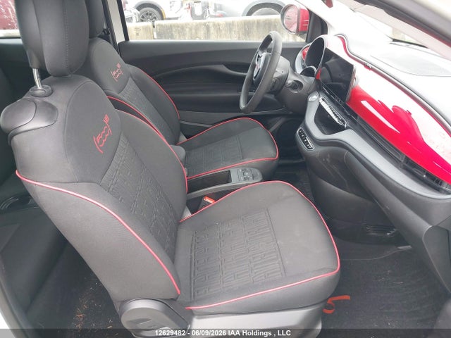 Fiat 500e Red 2024 ZFAFFAA47RX216150 Image 5