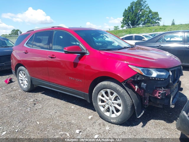 Aukcja sprzedaży 2018 Chevrolet Equinox Lt, vin: 2GNAXSEV1J6298106, numer aukcji: 12629483