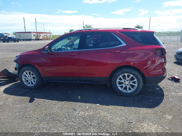 Aukcja sprzedaży 2018 Chevrolet Equinox Lt, vin: 2GNAXSEV1J6298106, numer aukcji: 12629483
