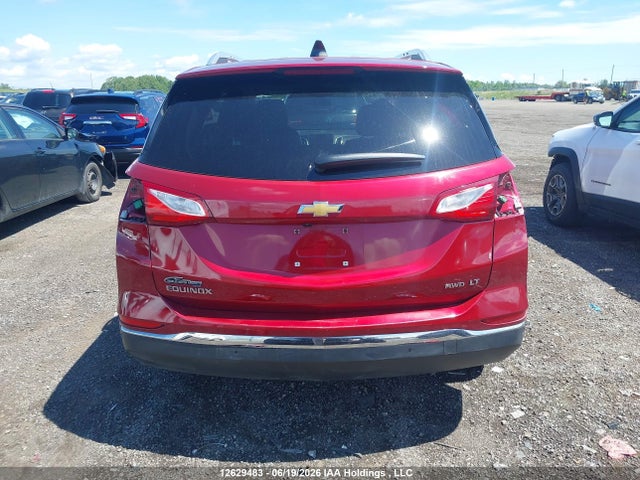 Aukcja sprzedaży 2018 Chevrolet Equinox Lt, vin: 2GNAXSEV1J6298106, numer aukcji: 12629483