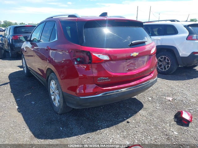 Aukcja sprzedaży 2018 Chevrolet Equinox Lt, vin: 2GNAXSEV1J6298106, numer aukcji: 12629483