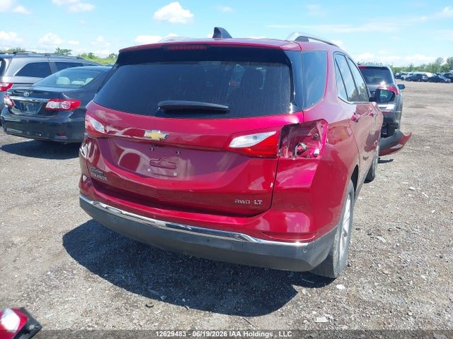 Aukcja sprzedaży 2018 Chevrolet Equinox Lt, vin: 2GNAXSEV1J6298106, numer aukcji: 12629483