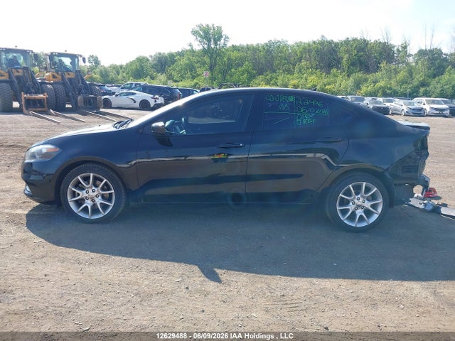 12629488 :رقم المزاد ، 1C3CDFBAXDD137136 vin ، 2013 Dodge Dart Sxt/rallye مزاد بيع