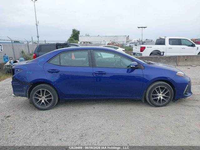 2T1BURHEXHC854951 Toyota COROLLA SE