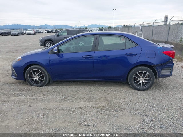 2T1BURHEXHC854951 Toyota COROLLA SE