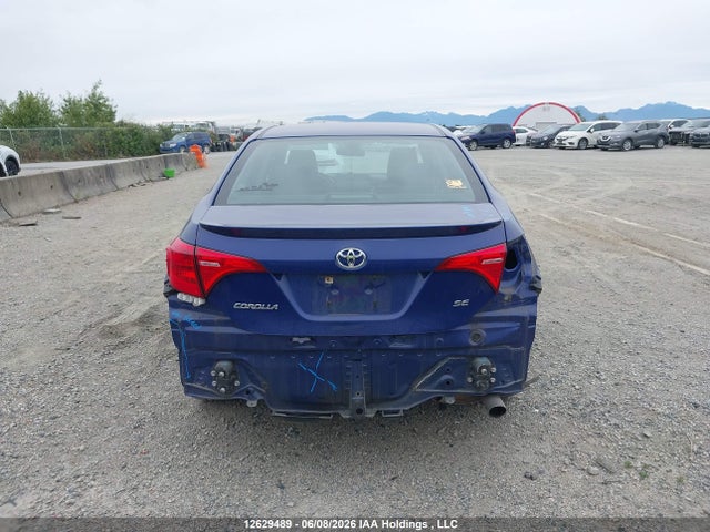 2T1BURHEXHC854951 Toyota COROLLA SE