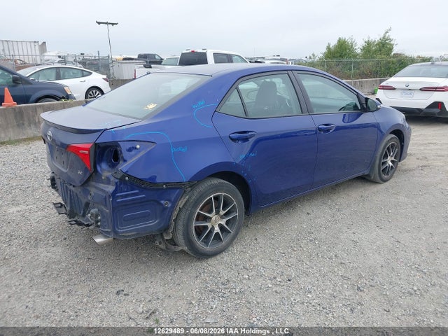 2T1BURHEXHC854951 Toyota COROLLA SE