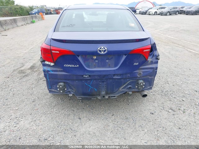 2T1BURHEXHC854951 Toyota COROLLA SE
