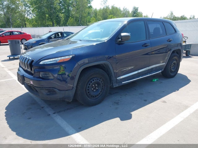 1C4PJLABXFW561051 Jeep Cherokee Sport