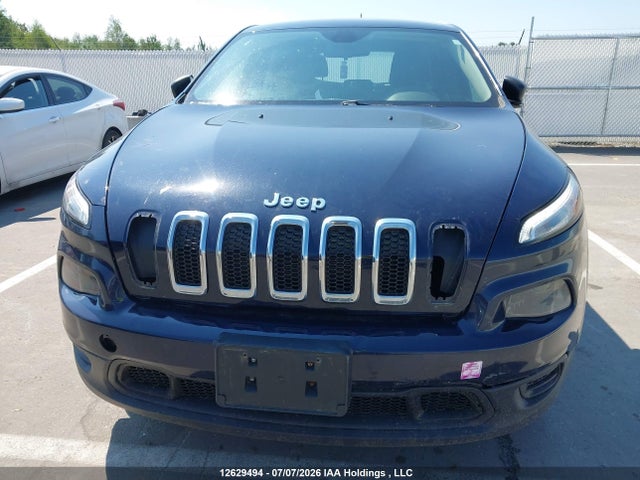 2015 Jeep Cherokee Sport მანქანა იყიდება აუქციონზე, vin: 1C4PJLABXFW561051, აუქციონის ნომერი: 12629494