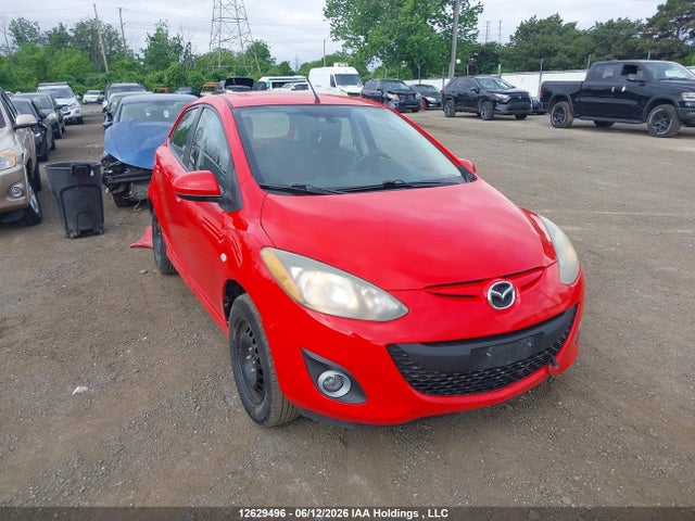Aukcja sprzedaży 2011 Mazda Mazda2 Gs/gx, vin: JM1DE1HY4B0107302, numer aukcji: 12629496