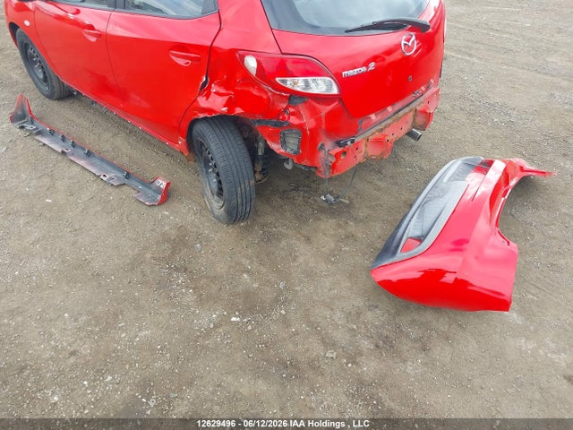 Aukcja sprzedaży 2011 Mazda Mazda2 Gs/gx, vin: JM1DE1HY4B0107302, numer aukcji: 12629496