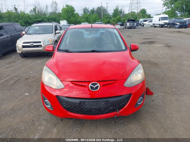 Aukcja sprzedaży 2011 Mazda Mazda2 Gs/gx, vin: JM1DE1HY4B0107302, numer aukcji: 12629496