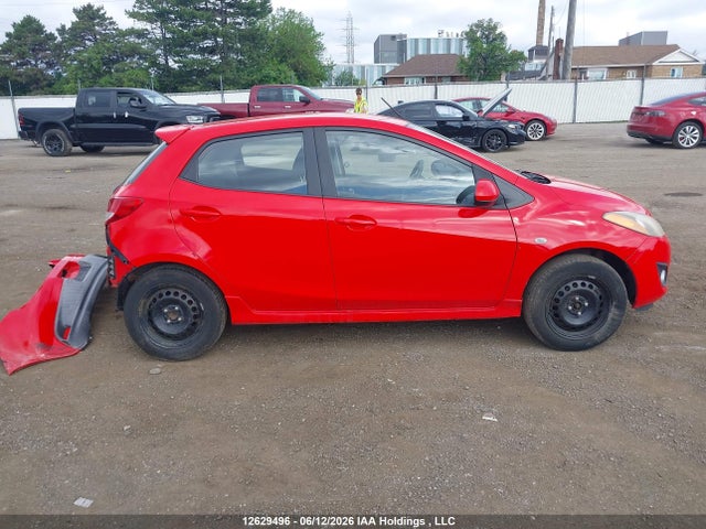 Aukcja sprzedaży 2011 Mazda Mazda2 Gs/gx, vin: JM1DE1HY4B0107302, numer aukcji: 12629496