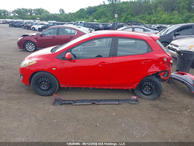 Aukcja sprzedaży 2011 Mazda Mazda2 Gs/gx, vin: JM1DE1HY4B0107302, numer aukcji: 12629496