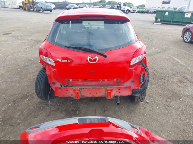 Aukcja sprzedaży 2011 Mazda Mazda2 Gs/gx, vin: JM1DE1HY4B0107302, numer aukcji: 12629496