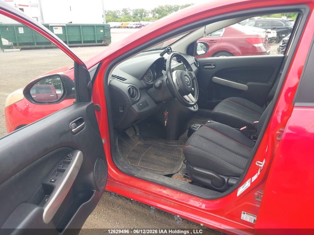 Aukcja sprzedaży 2011 Mazda Mazda2 Gs/gx, vin: JM1DE1HY4B0107302, numer aukcji: 12629496