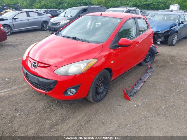 Aukcja sprzedaży 2011 Mazda Mazda2 Gs/gx, vin: JM1DE1HY4B0107302, numer aukcji: 12629496