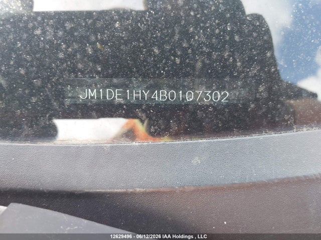 Aukcja sprzedaży 2011 Mazda Mazda2 Gs/gx, vin: JM1DE1HY4B0107302, numer aukcji: 12629496