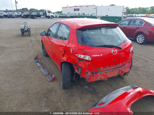 Aukcja sprzedaży 2011 Mazda Mazda2 Gs/gx, vin: JM1DE1HY4B0107302, numer aukcji: 12629496
