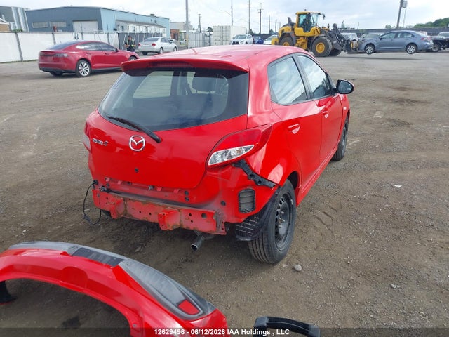Aukcja sprzedaży 2011 Mazda Mazda2 Gs/gx, vin: JM1DE1HY4B0107302, numer aukcji: 12629496