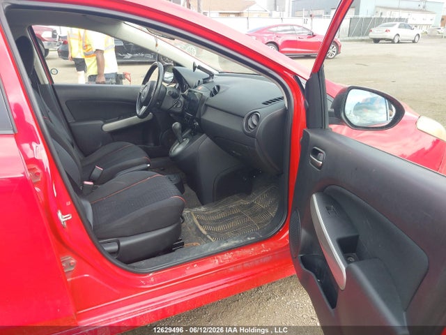 Aukcja sprzedaży 2011 Mazda Mazda2 Gs/gx, vin: JM1DE1HY4B0107302, numer aukcji: 12629496