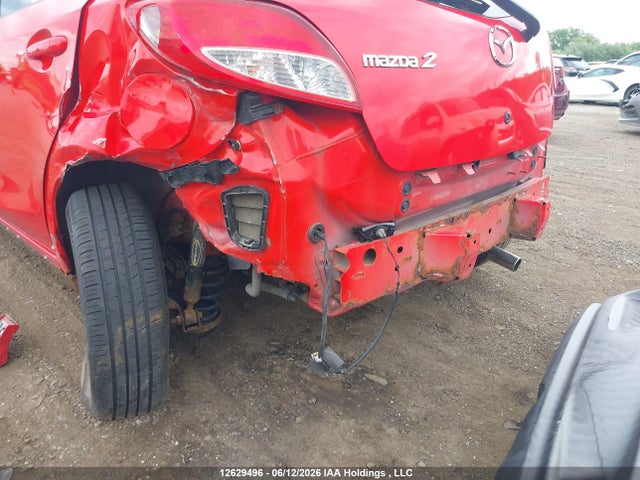Aukcja sprzedaży 2011 Mazda Mazda2 Gs/gx, vin: JM1DE1HY4B0107302, numer aukcji: 12629496