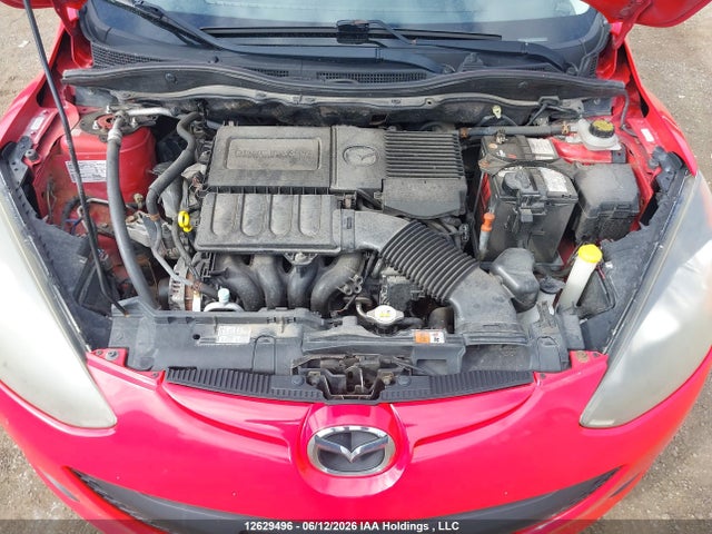 Aukcja sprzedaży 2011 Mazda Mazda2 Gs/gx, vin: JM1DE1HY4B0107302, numer aukcji: 12629496