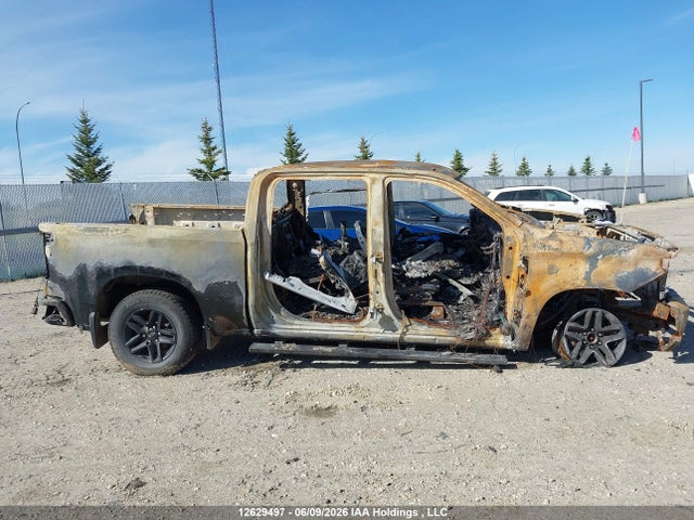 Chevrolet Silverado 1500 Ltd Lt Trail Boss 2022 3GCPYFED8NG119357 Image 12