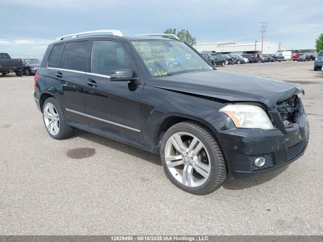 12629498 :رقم المزاد ، WDCGG8HB4BF666433 vin ، 2011 Mercedes-benz Glk 350 4matic مزاد بيع