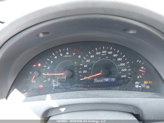 2009 Toyota Camry Se/le/xle მანქანა იყიდება აუქციონზე, vin: 4T1BE46K69U825729, აუქციონის ნომერი: 12629503