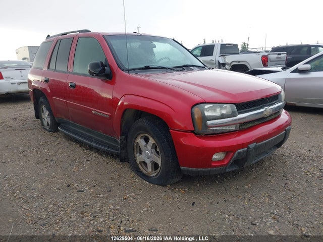 12629504 :رقم المزاد ، 1GNDT13S532214283 vin ، 2003 Chevrolet Trailblazer مزاد بيع