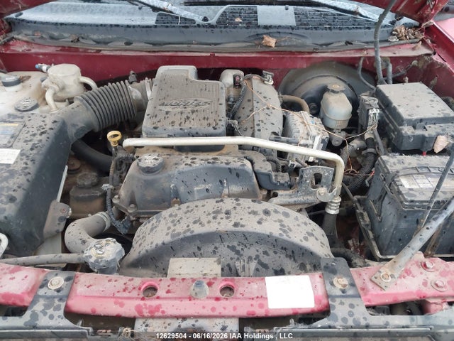 2003 Chevrolet Trailblazer მანქანა იყიდება აუქციონზე, vin: 1GNDT13S532214283, აუქციონის ნომერი: 12629504