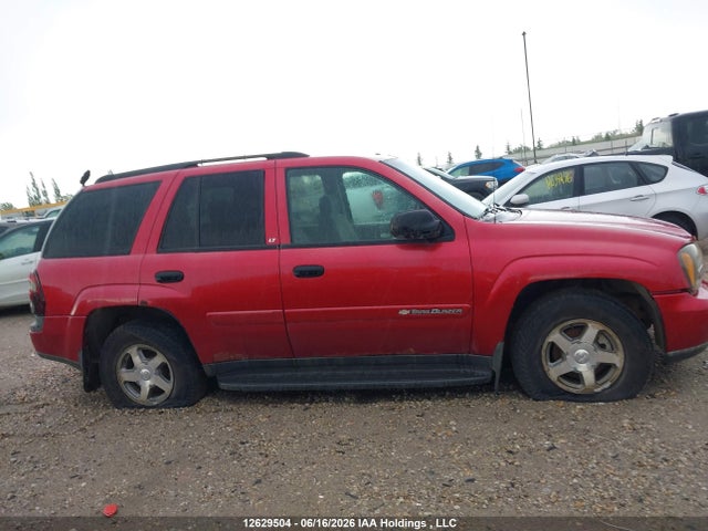 2003 Chevrolet Trailblazer მანქანა იყიდება აუქციონზე, vin: 1GNDT13S532214283, აუქციონის ნომერი: 12629504