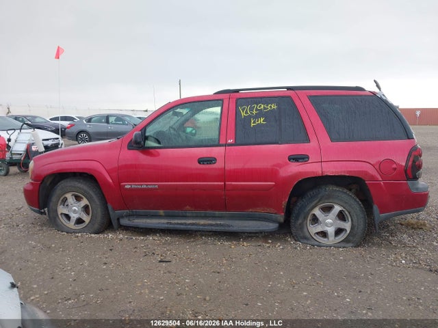 2003 Chevrolet Trailblazer მანქანა იყიდება აუქციონზე, vin: 1GNDT13S532214283, აუქციონის ნომერი: 12629504